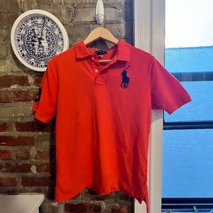 The Boyfriend Sale! Brand New (w/out tags) Orange Polo polo shirt
